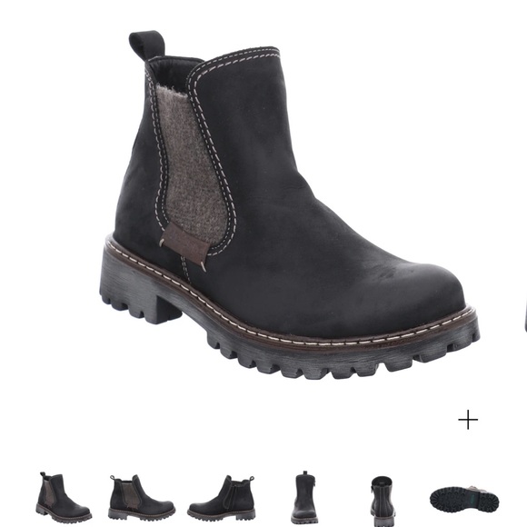 Josef Seibel Black Boots - Picture 9 of 14